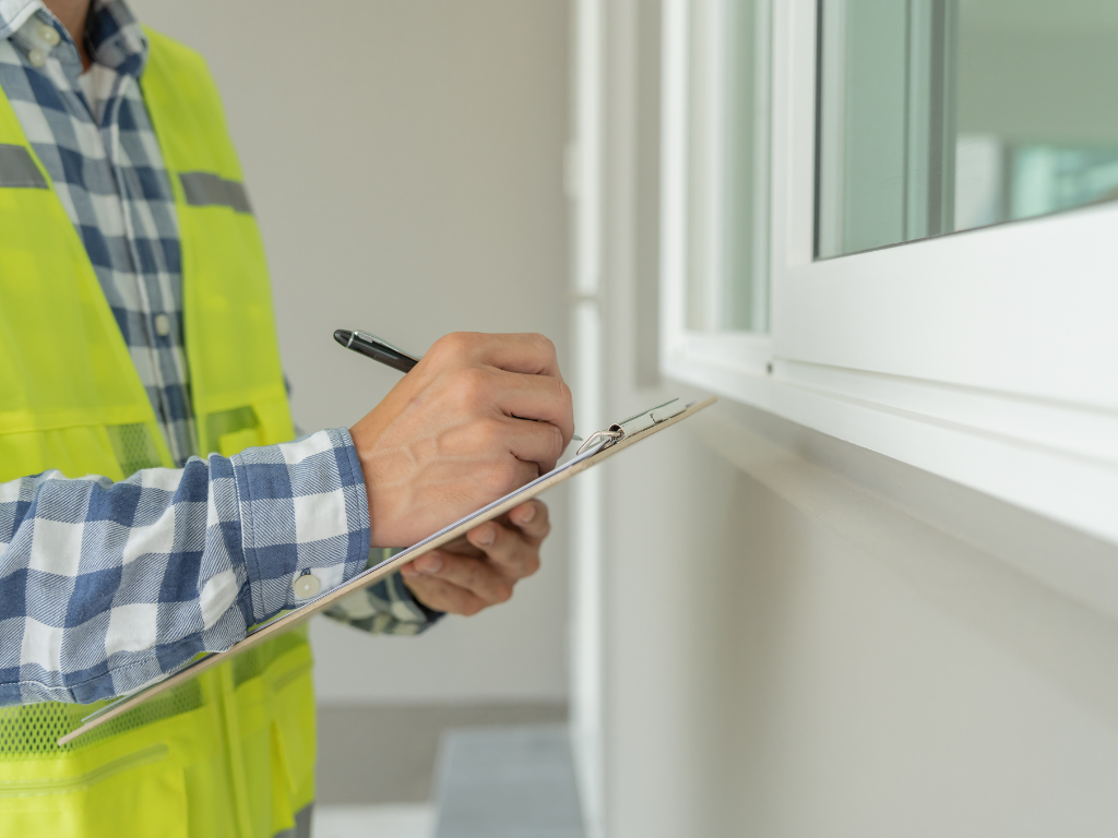 Inspector with clipboard inspecting windows
